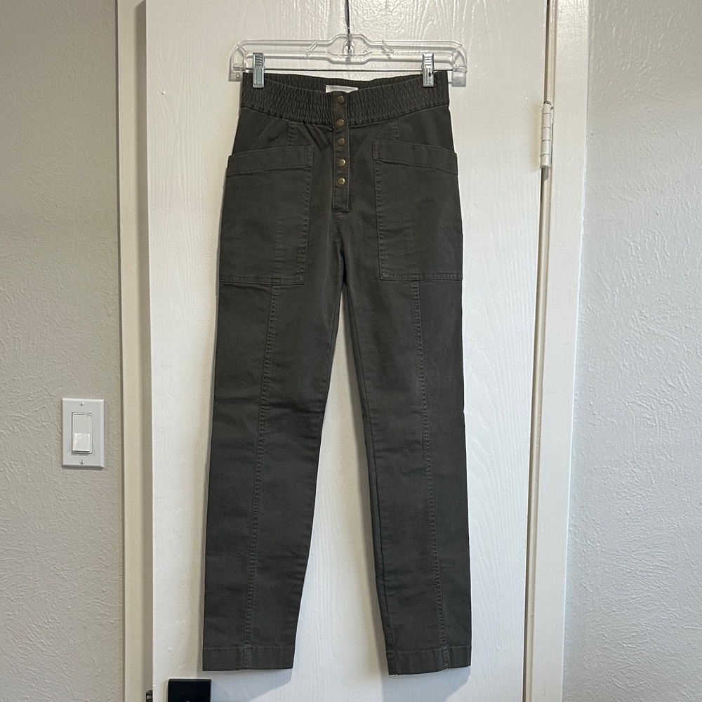 Lou & Grey Olive Casual Pants